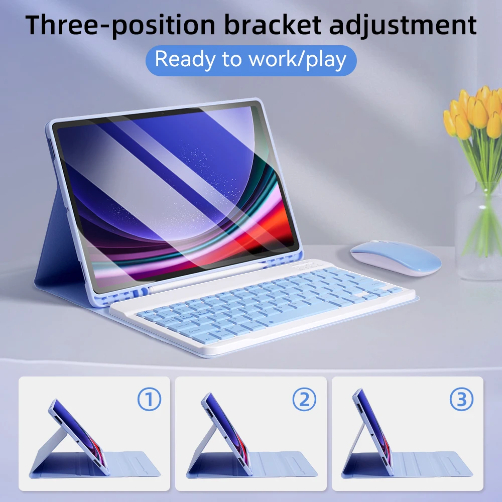 Samsung Tablet Klavye Kılıfı S - Samsung Tablet Keyboard Accessories incelemesi ve fiyatı