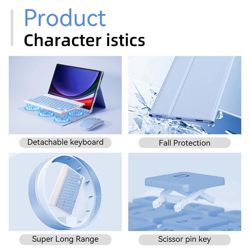 Samsung Tablet Klavye Kılıfı S - Samsung Tablet Keyboard Accessories incelemesi ve fiyatı