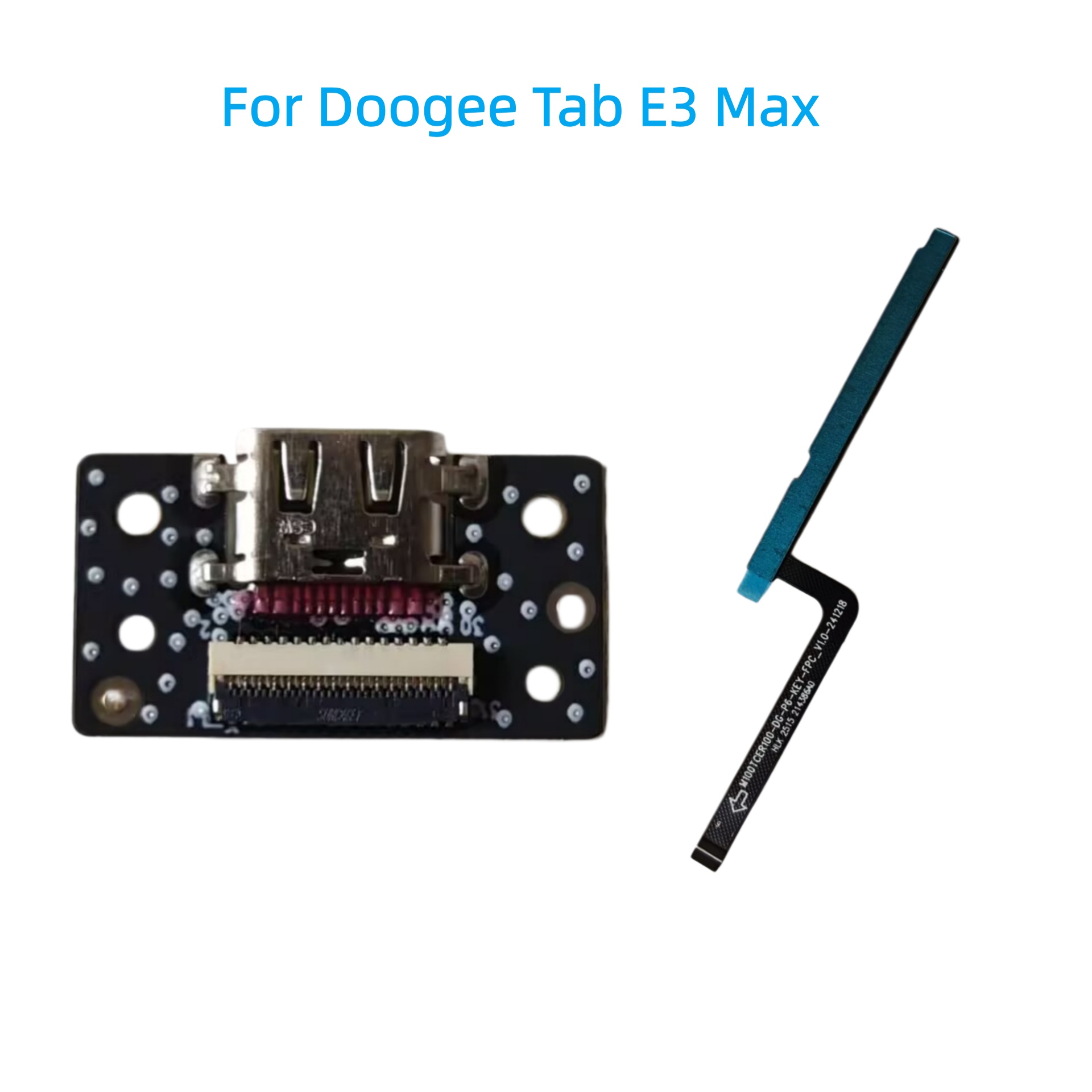 Doogee Tab E3 Max Tablet Yan G - Ulefone Tablet Accessories incelemesi ve fiyatı