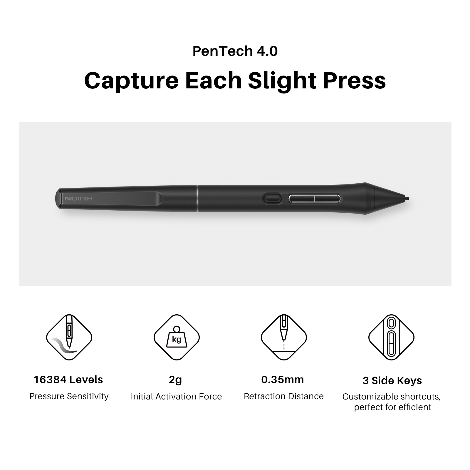 Huion Kamvas 13 Gen 3 Çizim Ek - Huion Tablet Accessories incelemesi ve fiyatı