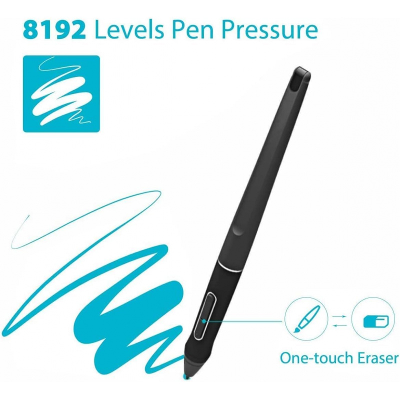 PW507 Pasif Kalem, Huion Dijit - Huion Tablet Accessories incelemesi ve fiyatı