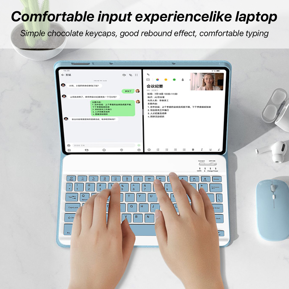 Türkçe Samsung Galaxy Tab için - Samsung Tablet Keyboard Accessories incelemesi ve fiyatı