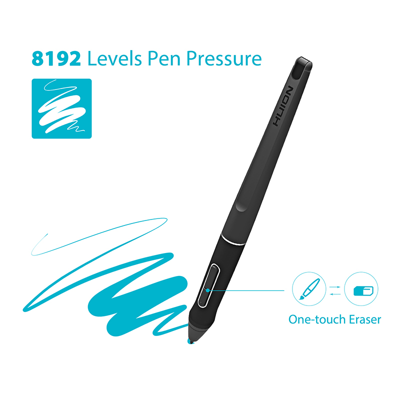 HUION pilsiz kalem PW507 2 Exp - Huion Tablet Accessories incelemesi ve fiyatı