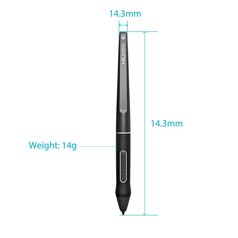 HUION pilsiz kalem PW507 2 Exp - Huion Tablet Accessories incelemesi ve fiyatı