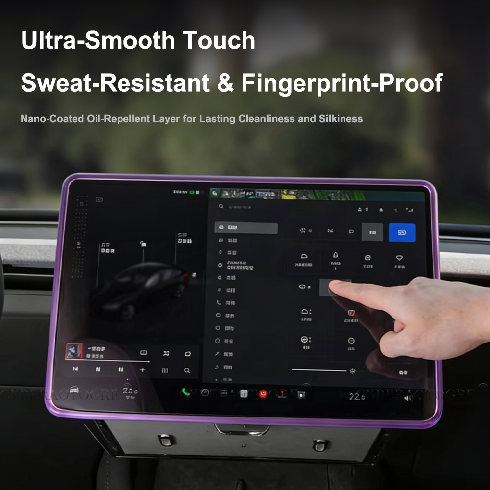 Tesla Model Y Juniper 2026 içi - Screen Protector Matte incelemesi ve fiyatı