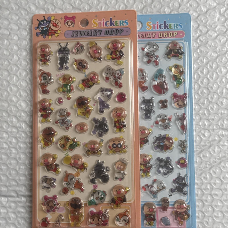 Kawaii Anpanman 3D Kabartma Et - Tablet Computer Accessories incelemesi ve fiyatı